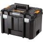 Perceuse d'angle sans balais dans son systainer DEWALT