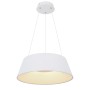 Suspension Globo Lighting Crotone en métal blanc