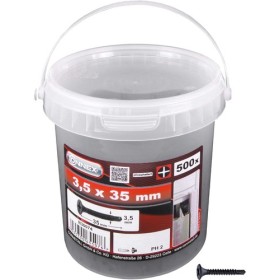 500 Vis auto-forantes pour plaque de plâtre 3,5 x 35 mm