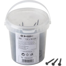 500 Vis à gyproc pour bois 3,9 x 35 mm