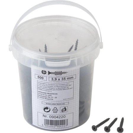 500 Vis à gyproc pour bois 3,9 x 35 mm