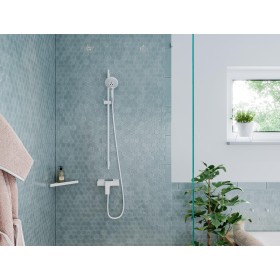 Barre de douche avec flexible