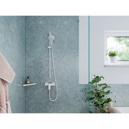 Barre de douche avec flexible