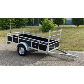 Remorque bois 2m57x1m31 750kg