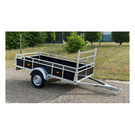 Remorque bois 2m57x1m31 750kg