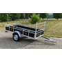Remorque bois 2m57x1m31 750kg