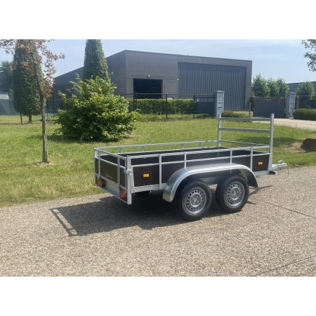 Remorque bois 3mx1m51 2 essieux 750kg