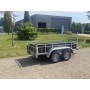 Remorque bois 3mx1m51 2 essieux 750kg
