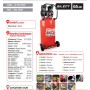 Compresseur vertical silencieux PRODIF 100 litres