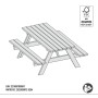 Table picnic   FOREST