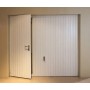 Porte de garageHörmann basculante avec portillon.