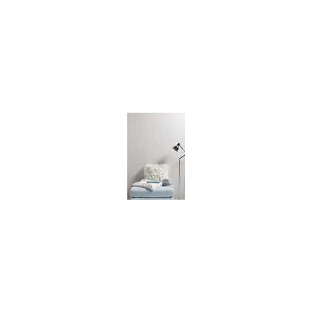 Lambris MDF revêtu, décor sapin blanc KOSCHE.