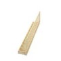 Escalier droit sapin naturel Deva 2, 13 marches .