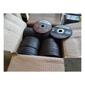 200 Disques à tronçonner pour acier/inox/aluminium