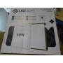 Plafonnier carré blanc LED