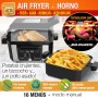 Air Fryer + Four +... GOURMAX PRO