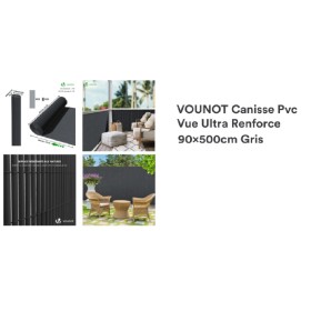 Brise-vue en PVC