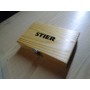 Coffret de 7 mèches à bois
