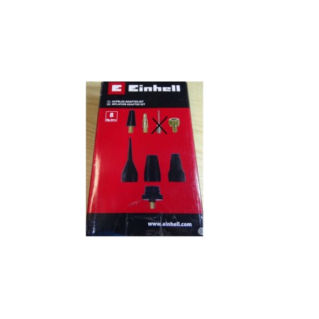 Set de 7 embouts de gonflage