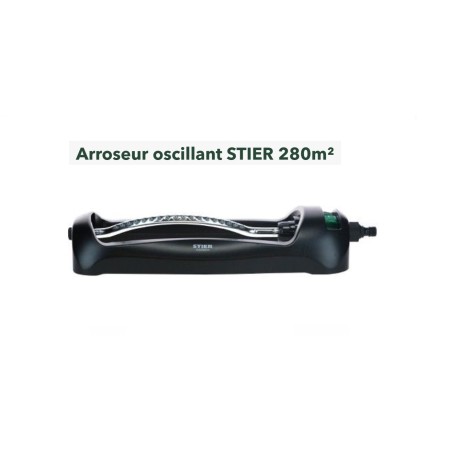 Arroseur oscillant 280 m²