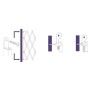 Barrière extensible bois, NORDLINGER