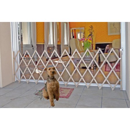 Barrière extensible bois, NORDLINGER