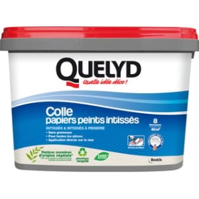 Colle en pâte pour papiers peints intissés , 3kg