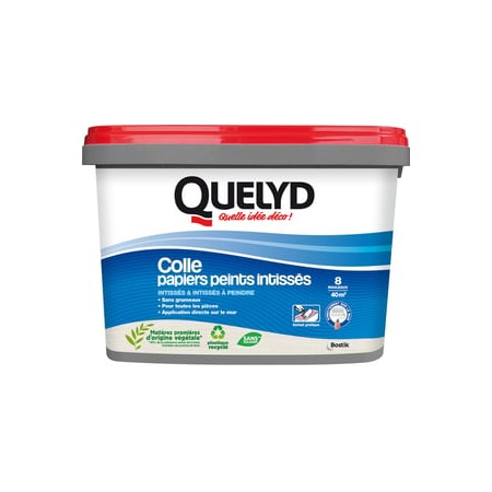 Colle en pâte pour papiers peints intissés , 3kg