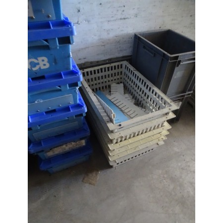 6  bacs pvc