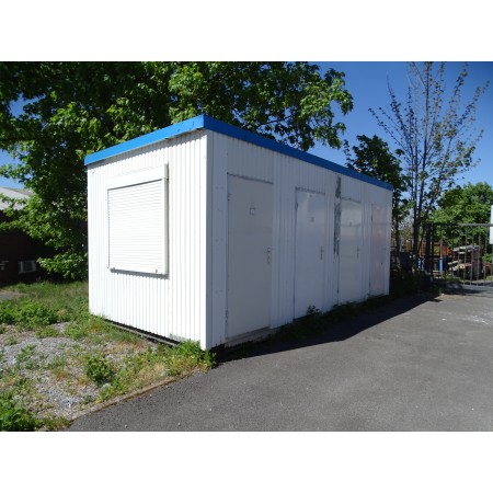Container 4 portes   WARSCO