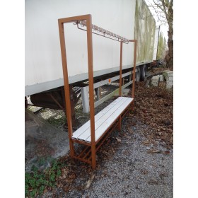 Banc porte-manteau