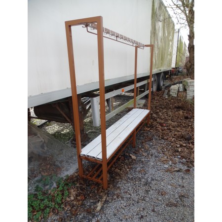 Banc porte-manteau