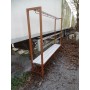Banc porte-manteau