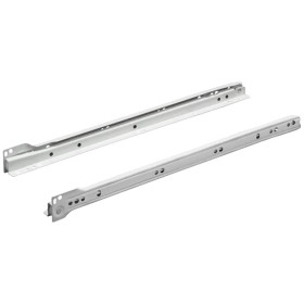 Coulisse pour tiroir à galets HETTICH 20 kg