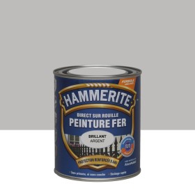 Peinture extérieure fer HAMMERITE 0.75l