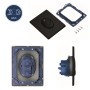Plaque de commande noire GROHE pour WC suspendu