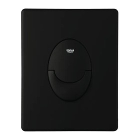 Plaque de commande noire GROHE pour WC suspendu