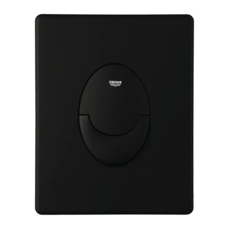 Plaque de commande noire GROHE pour WC suspendu