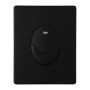 Plaque de commande noire GROHE pour WC suspendu