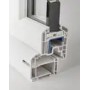 Fenêtre oscillo-battant PVC H.95 x l.100 cm