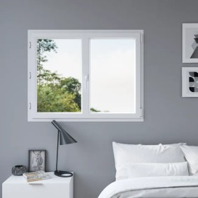 Fenêtre oscillo-battant PVC H.95 x l.100 cm