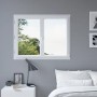 Fenêtre oscillo-battant PVC H.95 x l.100 cm