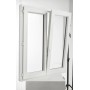 Fenêtre oscillo-battant PVC H.95 x l.100 cm