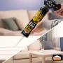 Colle de fixation pâte acrylique extra fort