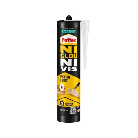 Colle de fixation pâte acrylique extra fort