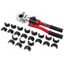 Pince à sertir pour tubes PEX 12T 16-32 mm KD5678