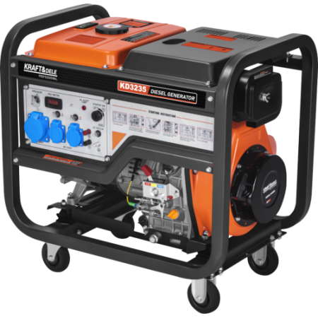 Générateur DIESEL 7/8 kW 230 V KD3235