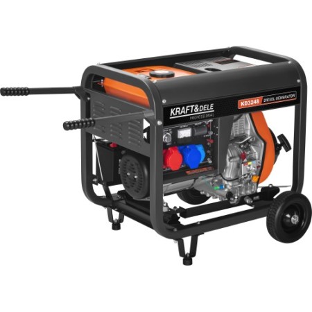 Générateur DIESEL 6/7 kW 230/400 V KD3248