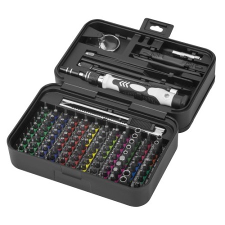 Jeu de tournevis de précision 132 pièces KD12692