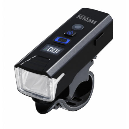 Éclairage vélo LED 1200 lm avec télécommande KD12691